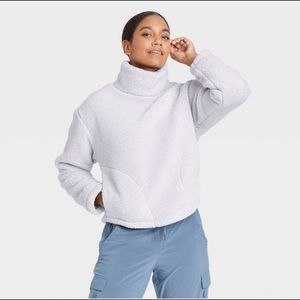 In motion fleece pullover
